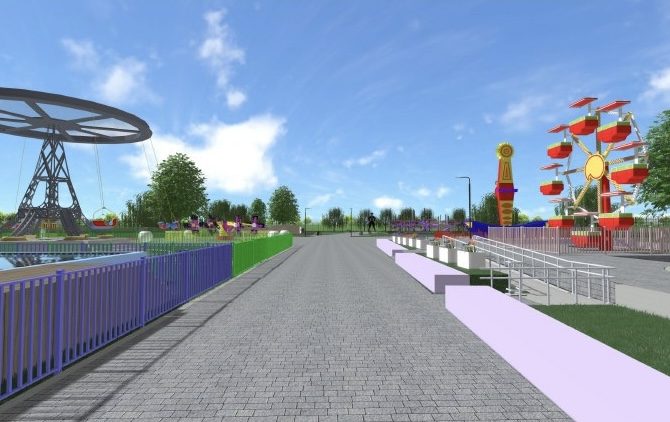В Прикамье для жителей Кизела в этом году планируется благоустроить парк аттракционов